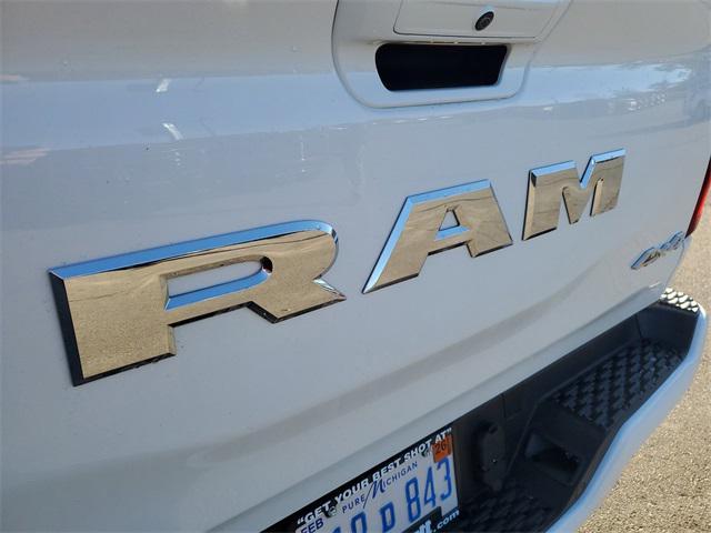 new 2026 Ram 1500 car, priced at $61,697