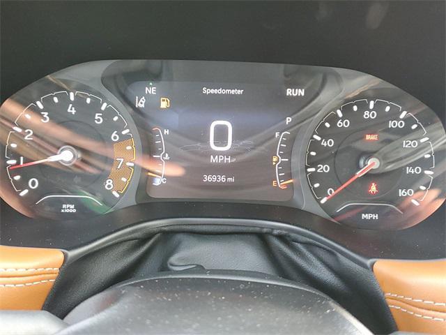 used 2022 Jeep Compass car, priced at $23,888
