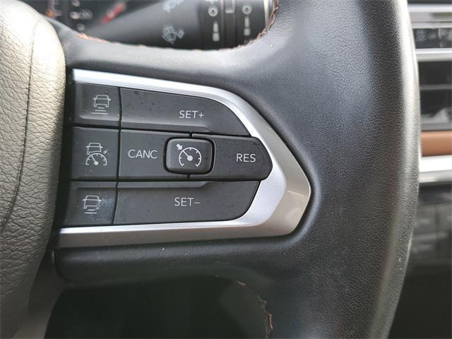 used 2022 Jeep Compass car, priced at $23,888