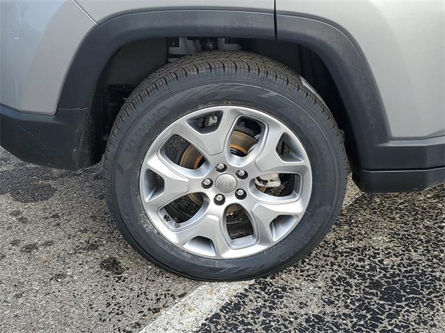 used 2022 Jeep Compass car, priced at $23,888