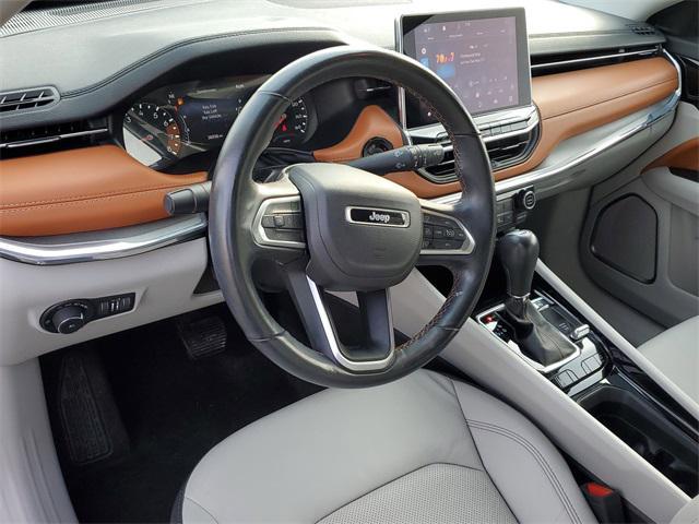 used 2022 Jeep Compass car, priced at $23,888