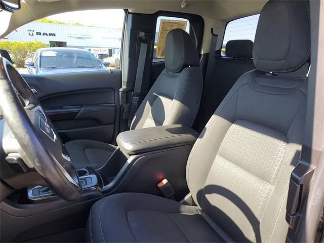 used 2018 GMC Canyon car, priced at $22,999