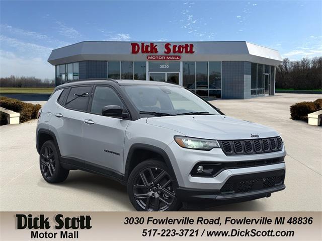 new 2026 Jeep Compass car, priced at $34,620