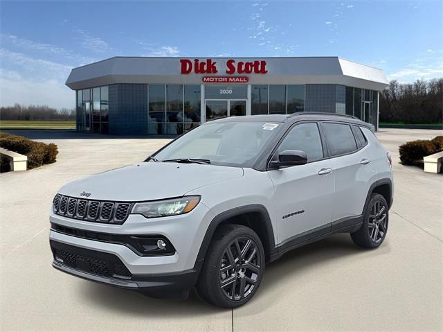 new 2026 Jeep Compass car, priced at $34,620