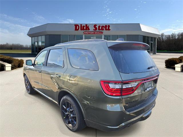 new 2026 Dodge Durango car, priced at $45,188
