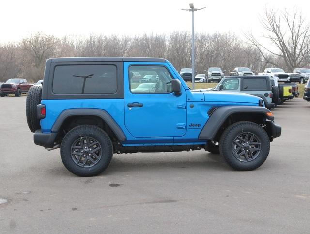 new 2024 Jeep Wrangler car, priced at $40,905