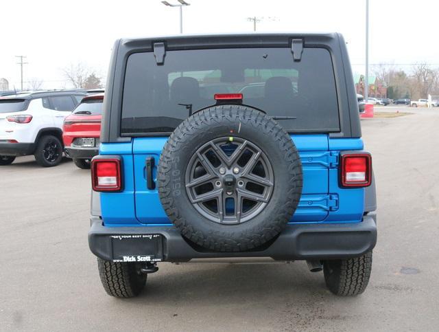 new 2024 Jeep Wrangler car, priced at $39,405