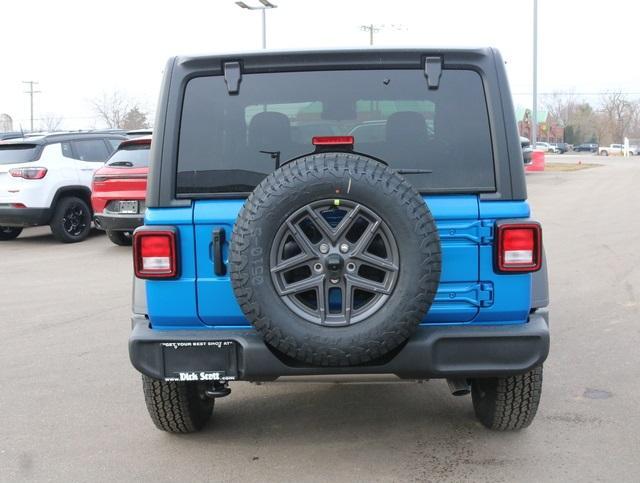 new 2024 Jeep Wrangler car, priced at $40,905