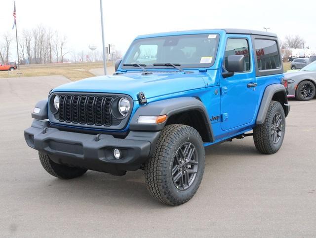 new 2024 Jeep Wrangler car, priced at $40,905