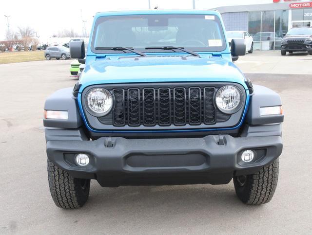 new 2024 Jeep Wrangler car, priced at $39,405