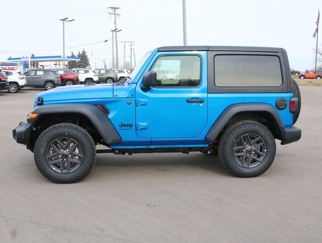 new 2024 Jeep Wrangler car, priced at $40,905