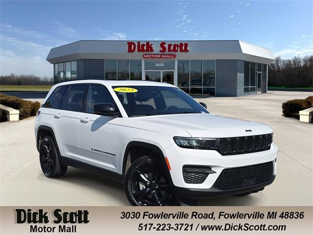 used 2023 Jeep Grand Cherokee car, priced at $28,888
