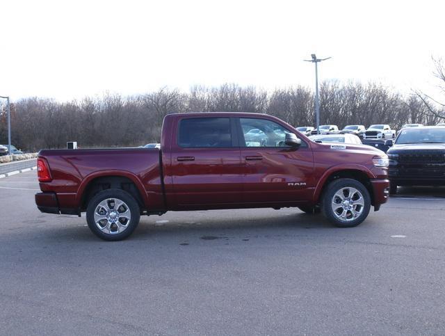 new 2025 Ram 1500 car, priced at $48,130