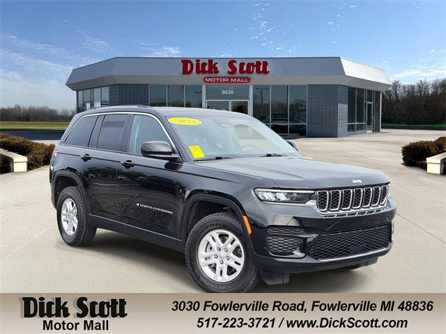 used 2023 Jeep Grand Cherokee car, priced at $32,598