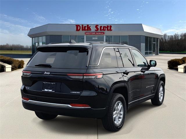 used 2023 Jeep Grand Cherokee car, priced at $32,598