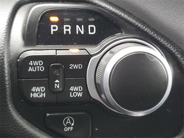 used 2023 Ram 1500 car, priced at $38,988