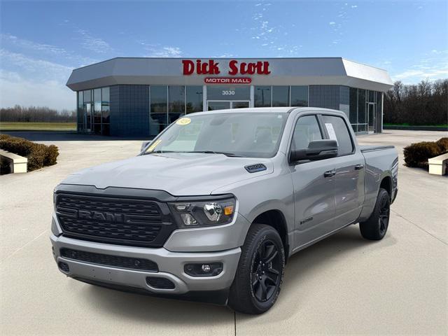 used 2023 Ram 1500 car, priced at $38,988