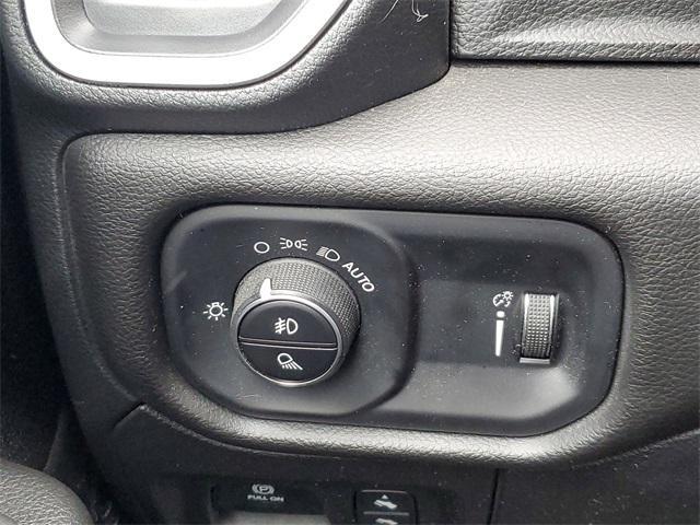 used 2023 Ram 1500 car, priced at $38,988