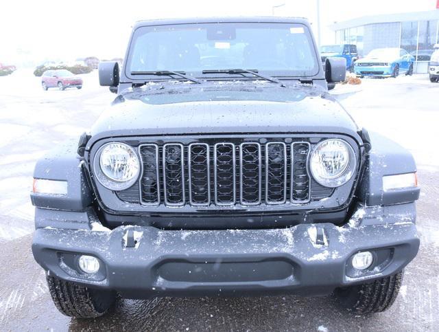 new 2025 Jeep Wrangler car, priced at $44,726