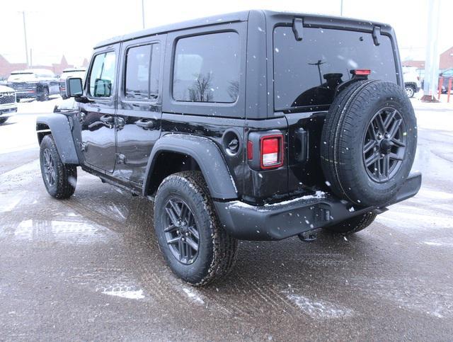 new 2025 Jeep Wrangler car, priced at $44,726