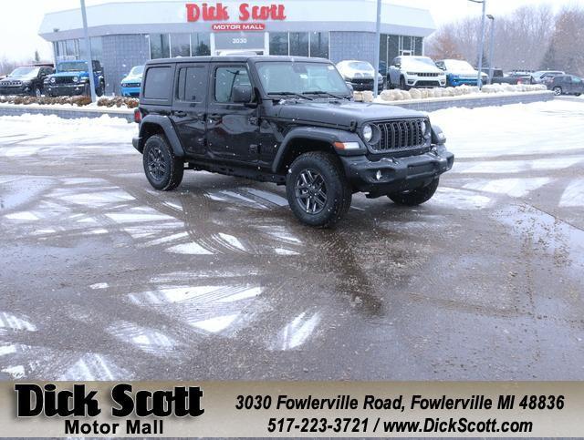 new 2025 Jeep Wrangler car, priced at $44,726