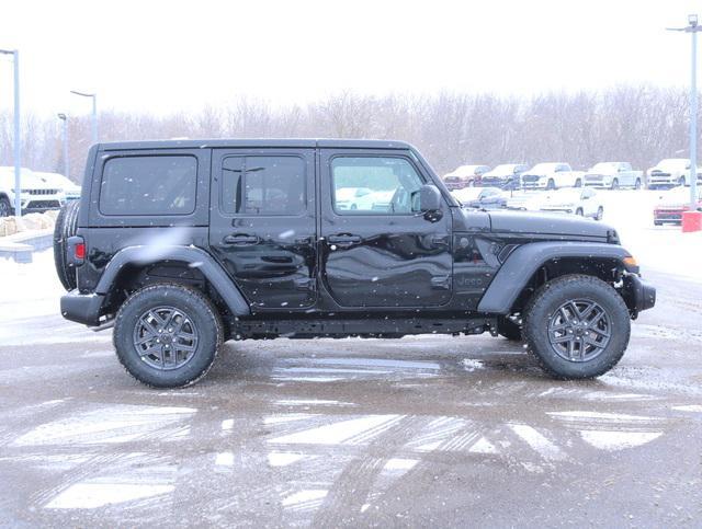 new 2025 Jeep Wrangler car, priced at $44,726