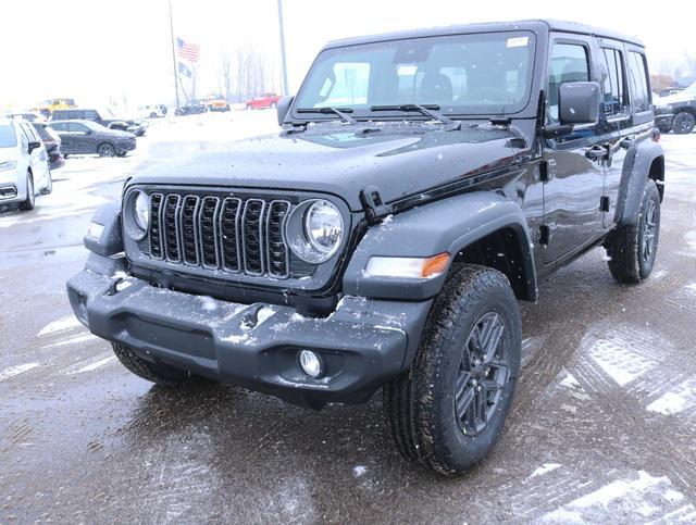 new 2025 Jeep Wrangler car, priced at $44,726