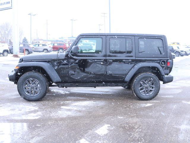 new 2025 Jeep Wrangler car, priced at $44,726