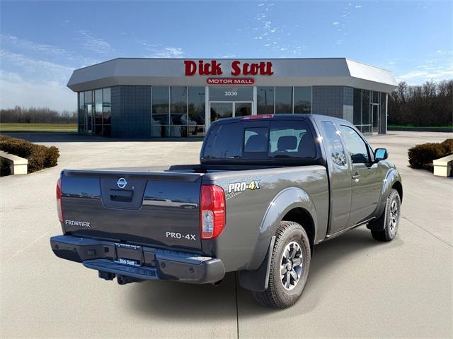 used 2014 Nissan Frontier car, priced at $15,995
