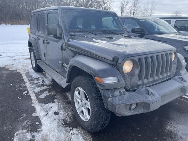 used 2018 Jeep Wrangler Unlimited car, priced at $22,749