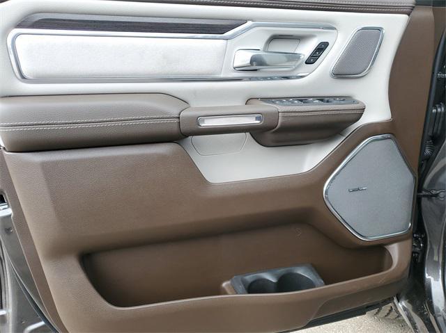 new 2025 Ram 1500 car, priced at $59,083
