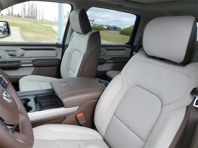 new 2025 Ram 1500 car, priced at $59,083