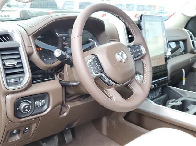 new 2025 Ram 1500 car, priced at $59,083
