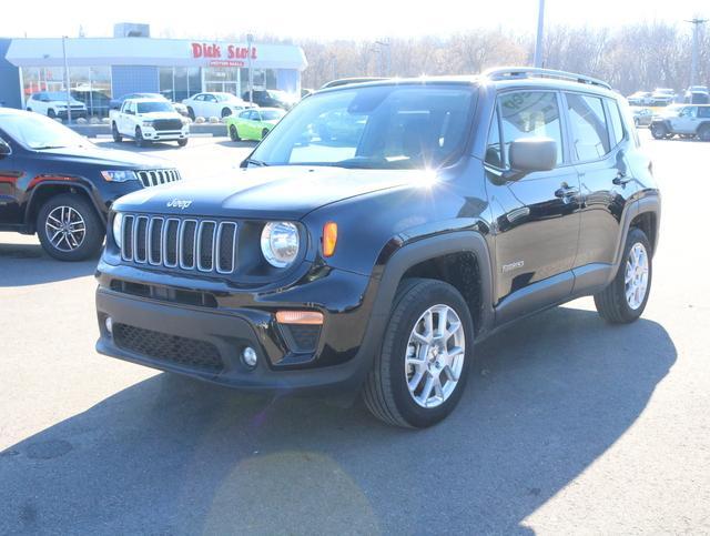 used 2022 Jeep Renegade car, priced at $20,352