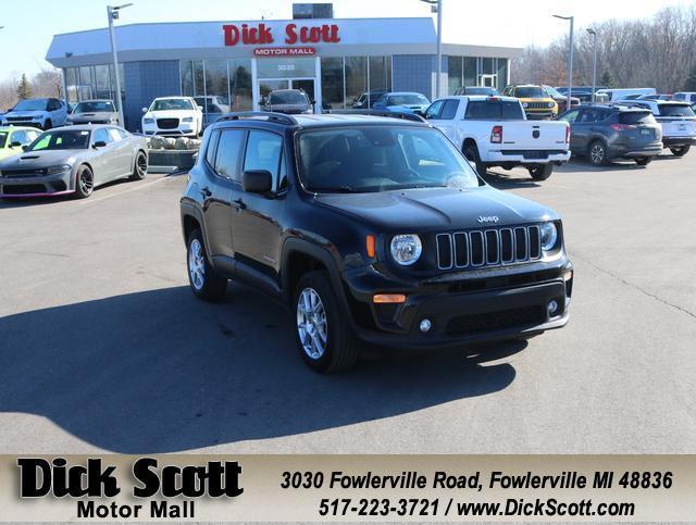 used 2022 Jeep Renegade car, priced at $20,000