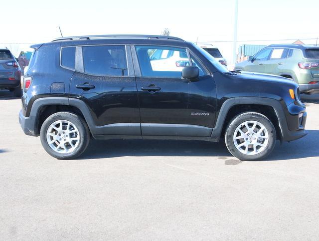 used 2022 Jeep Renegade car, priced at $20,352