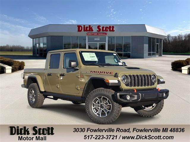 new 2025 Jeep Gladiator car, priced at $54,985