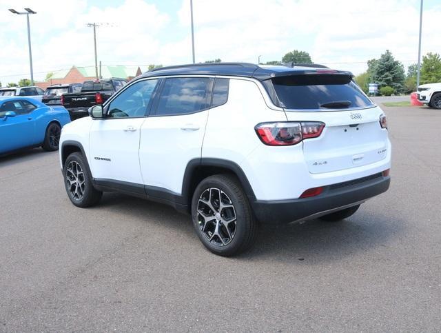 new 2024 Jeep Compass car, priced at $29,491