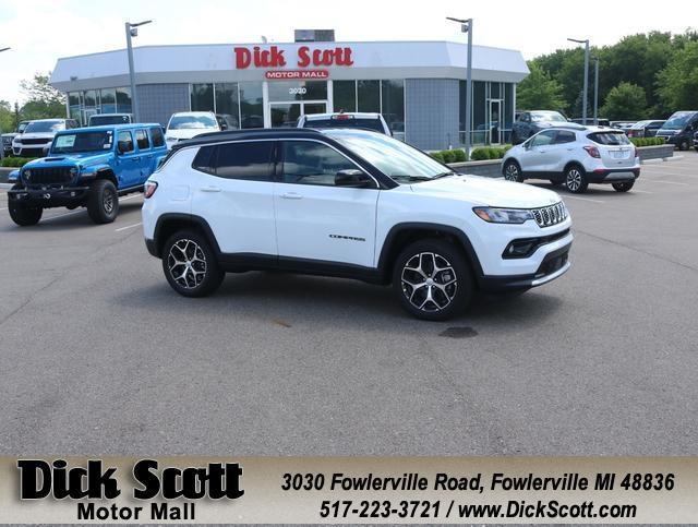 new 2024 Jeep Compass car, priced at $29,491