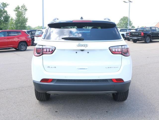 new 2024 Jeep Compass car, priced at $29,491