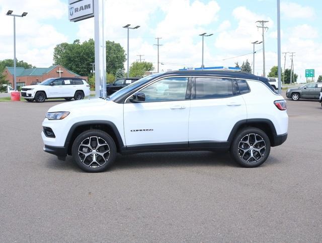 new 2024 Jeep Compass car, priced at $29,491