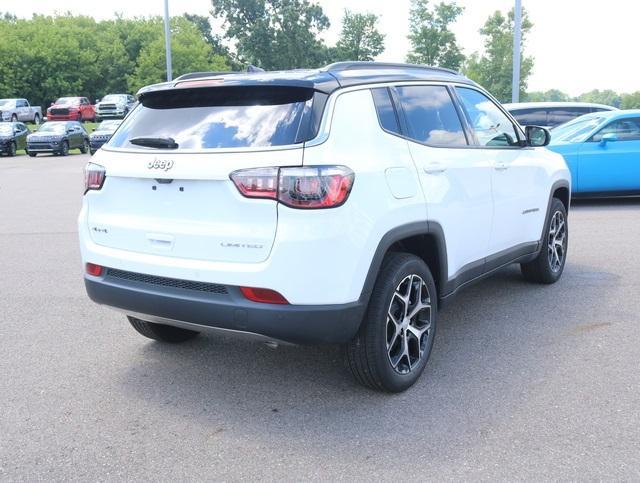 new 2024 Jeep Compass car, priced at $29,491