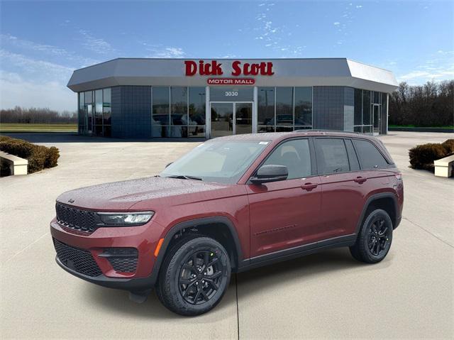 new 2025 Jeep Grand Cherokee car, priced at $41,373