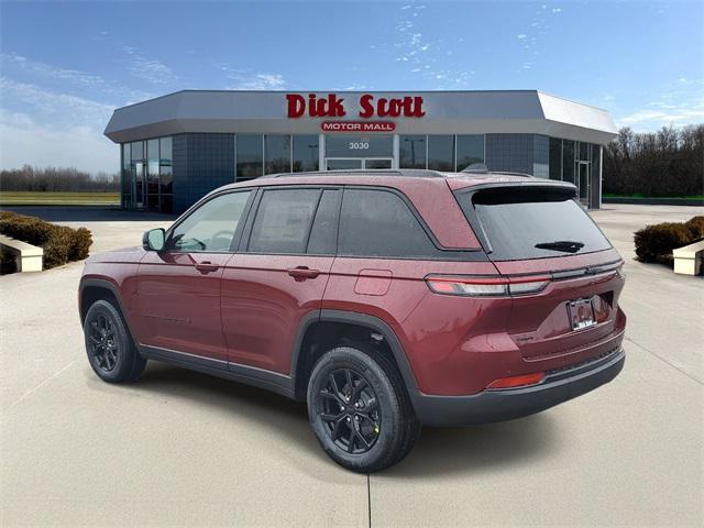 new 2025 Jeep Grand Cherokee car, priced at $41,373