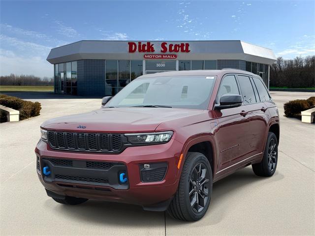 new 2025 Jeep Grand Cherokee 4xe car, priced at $60,593