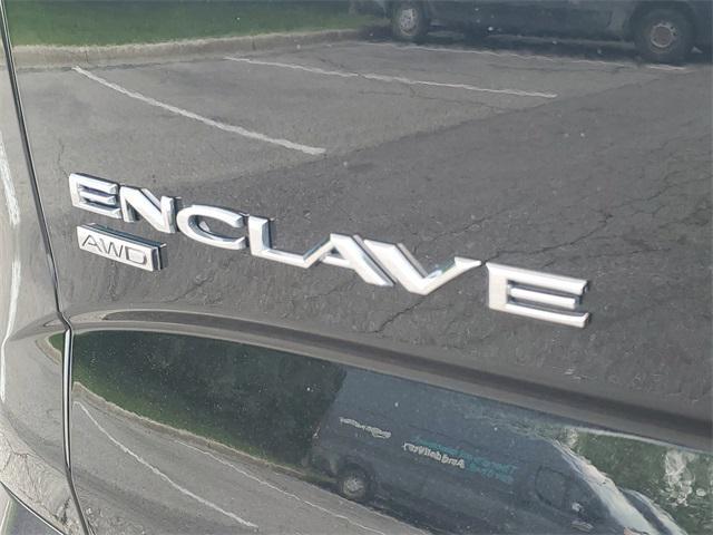 used 2021 Buick Enclave car, priced at $34,182