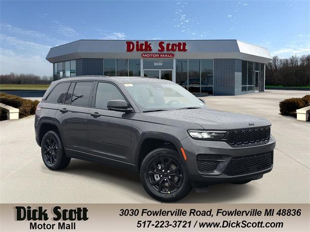 new 2025 Jeep Grand Cherokee car, priced at $42,224