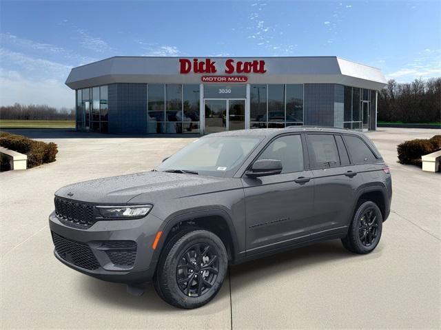 new 2025 Jeep Grand Cherokee car, priced at $42,224
