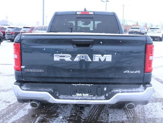 new 2025 Ram 1500 car, priced at $47,281