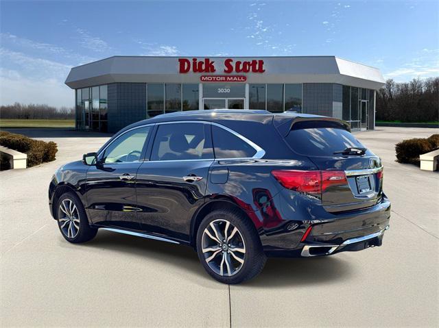 used 2019 Acura MDX car, priced at $25,995